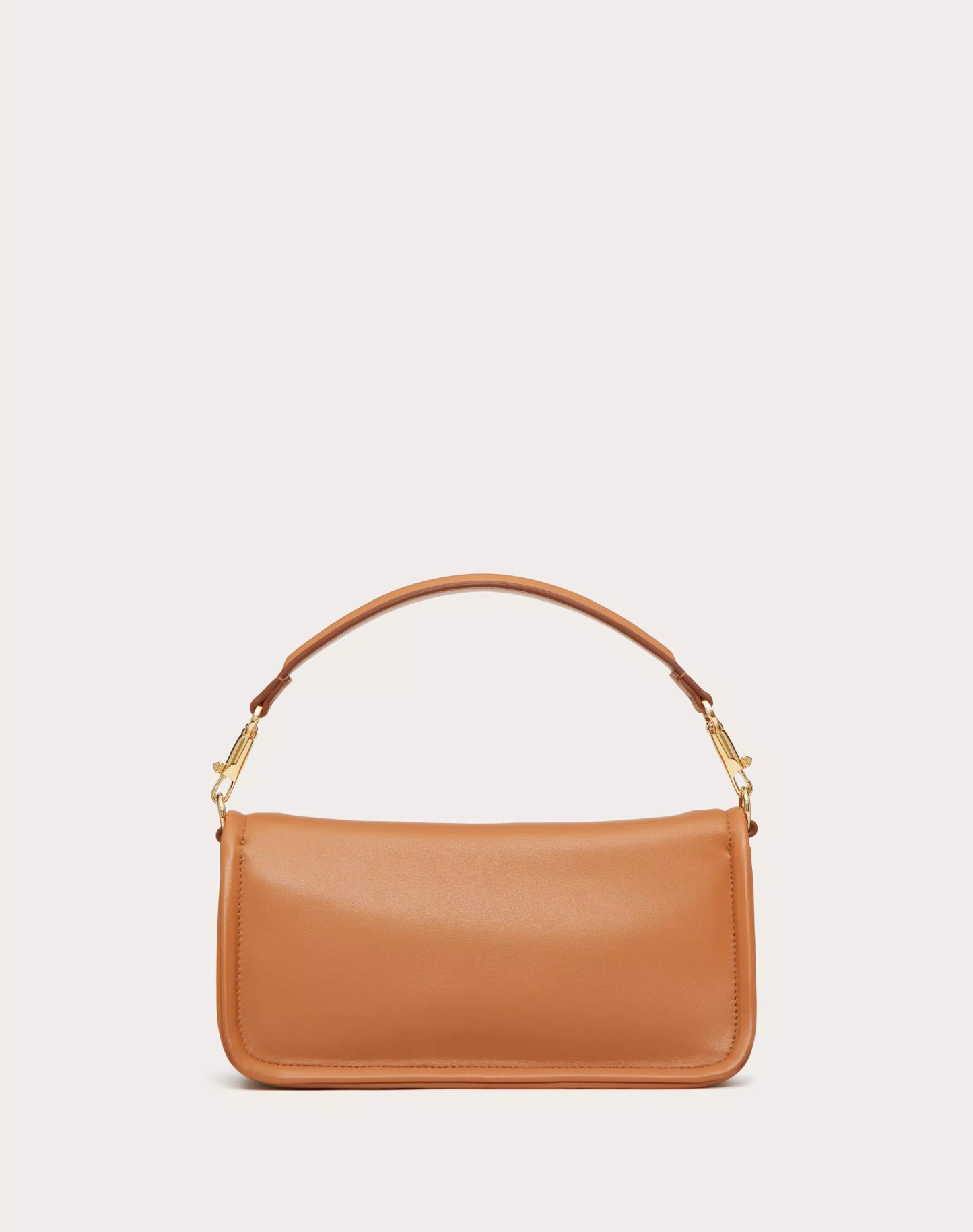 VALENTINO GARAVANI NAPPA LEATHER MEDIUM SHOULDER BAG